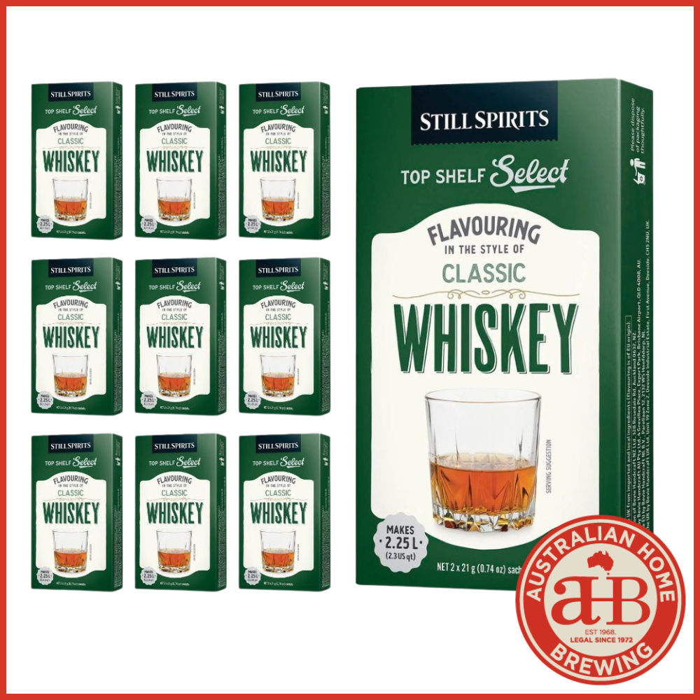 Still Spirits Classic Whiskey - Top Shelf Select - 10 Pack