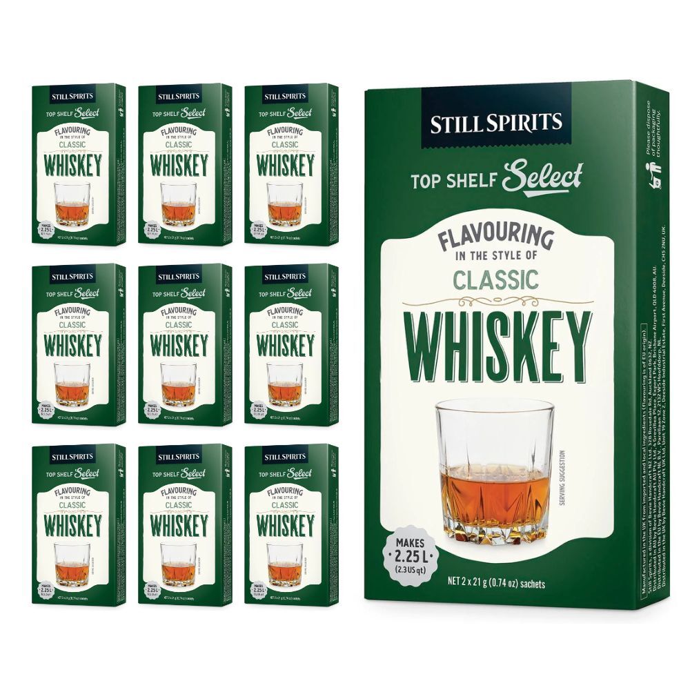 Still Spirits Classic Whiskey - Top Shelf Select — Bourbon spirit essence for home distilling