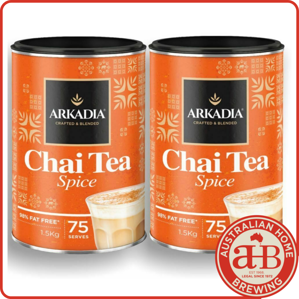 Arkadia Chai Spice Tea 1.5kg x2