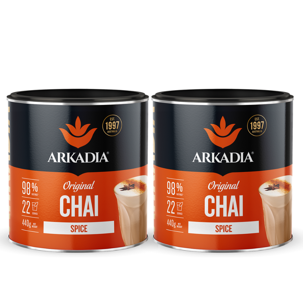 Arkadia Chai Spice Tea 1.5kg x2 — café and beverage supplies