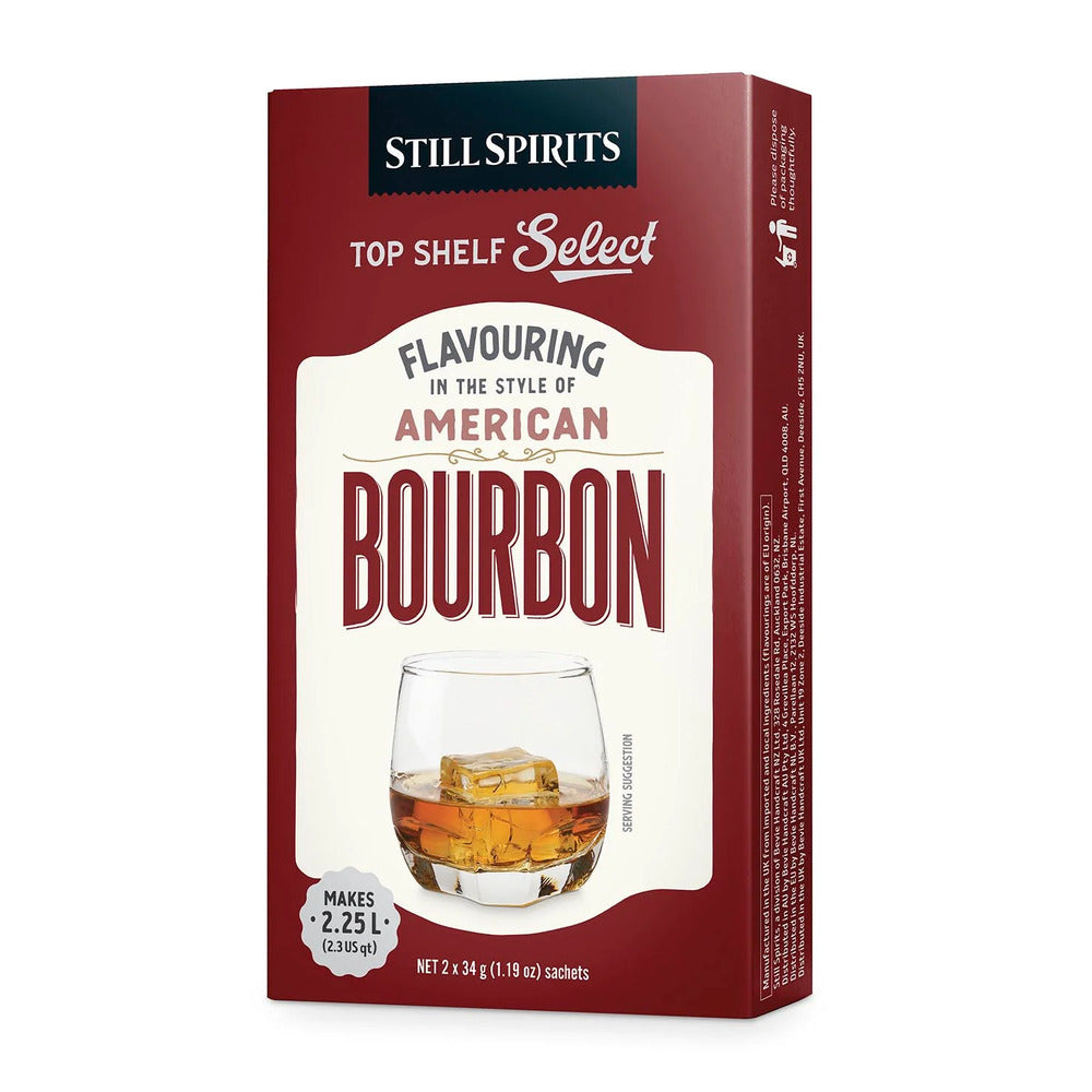 Still Spirits Classic American Bourbon - Top Shelf Select - 10 Pack