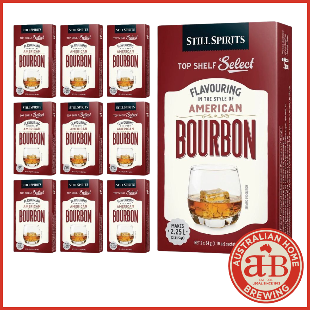 Still Spirits Classic American Bourbon - Top Shelf Select - 10 Pack