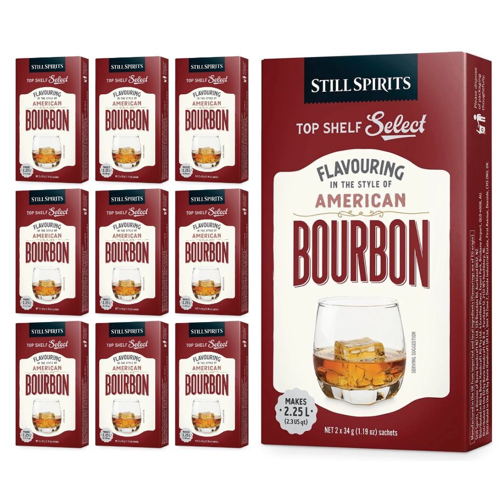 Still Spirits Classic American Bourbon - Top Shelf Select — Bourbon spirit essence for home distilling