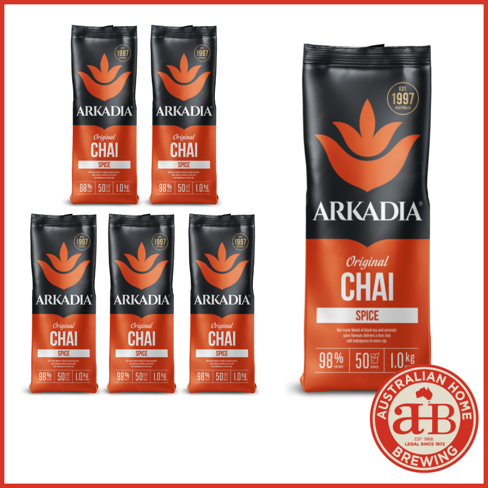 Arkadia  Tea Spice Chai 1Kg x 6
