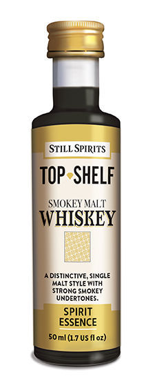 Still Spirits Top Shelf Smokey Malt Whiskey Essence - 10 Pack