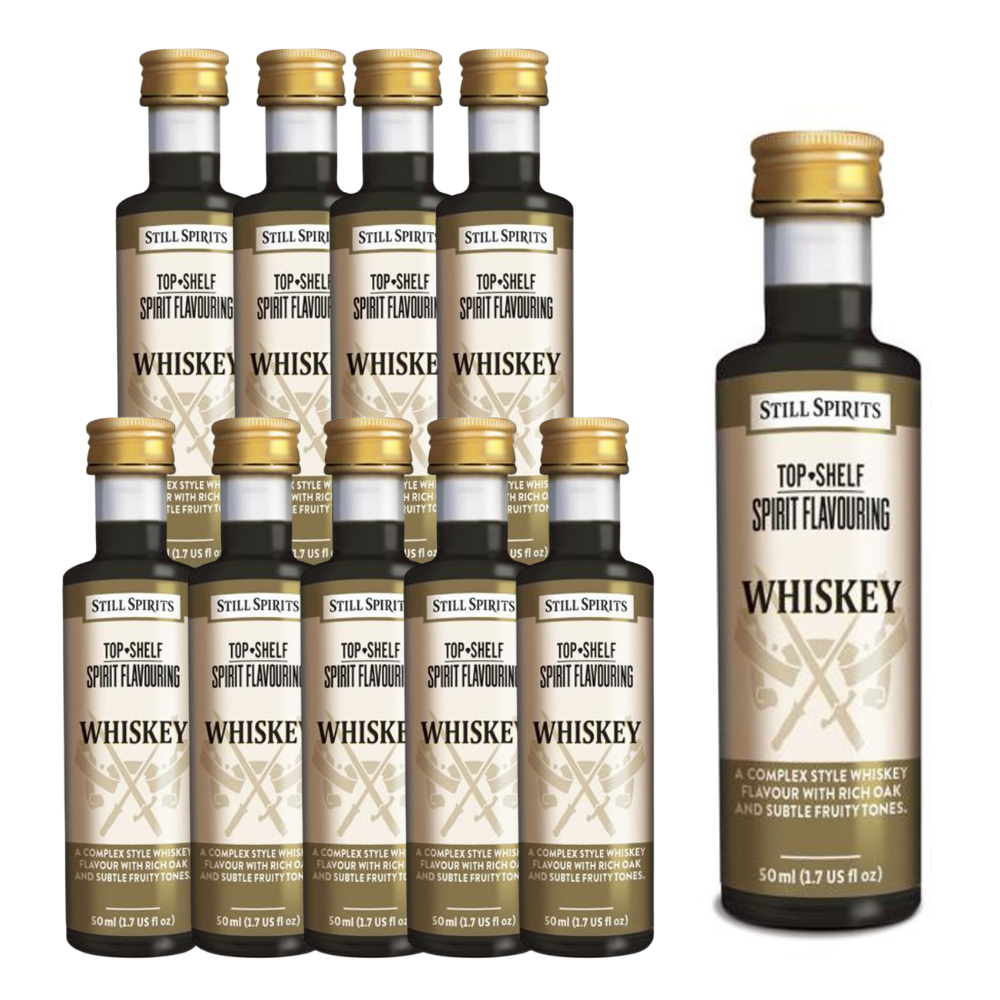Still Spirits Top Shelf Whiskey / scotch whiskey — Whiskey spirit essence for home distilling