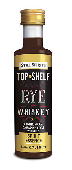 Still Spirits Top Shelf Rye Whiskey Essence - 10 Pack