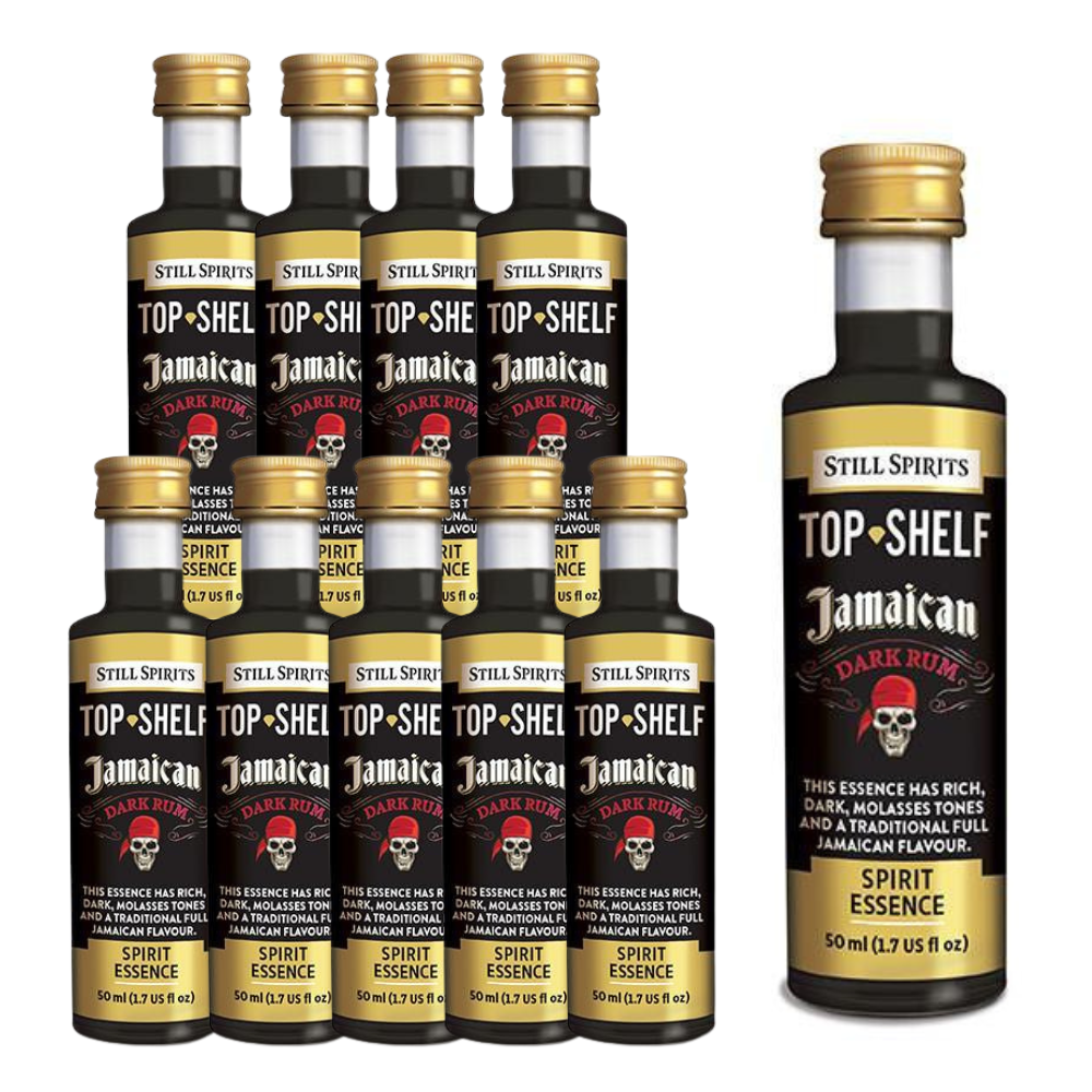Still Spirits Top Shelf Jamaican Dark Rum Essence — Rum spirit essence for home distilling