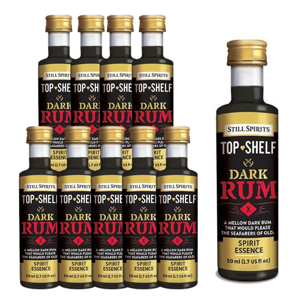 Still Spirits Top Shelf Dark Rum — Rum spirit essence for home distilling