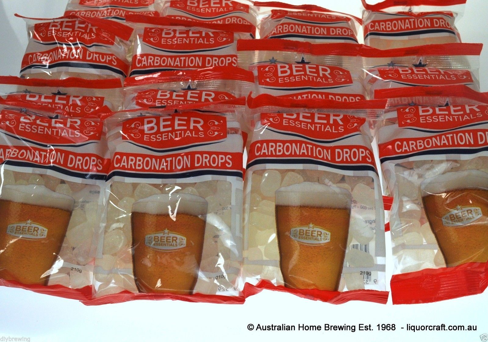 Carbonation Drops x 20 packs