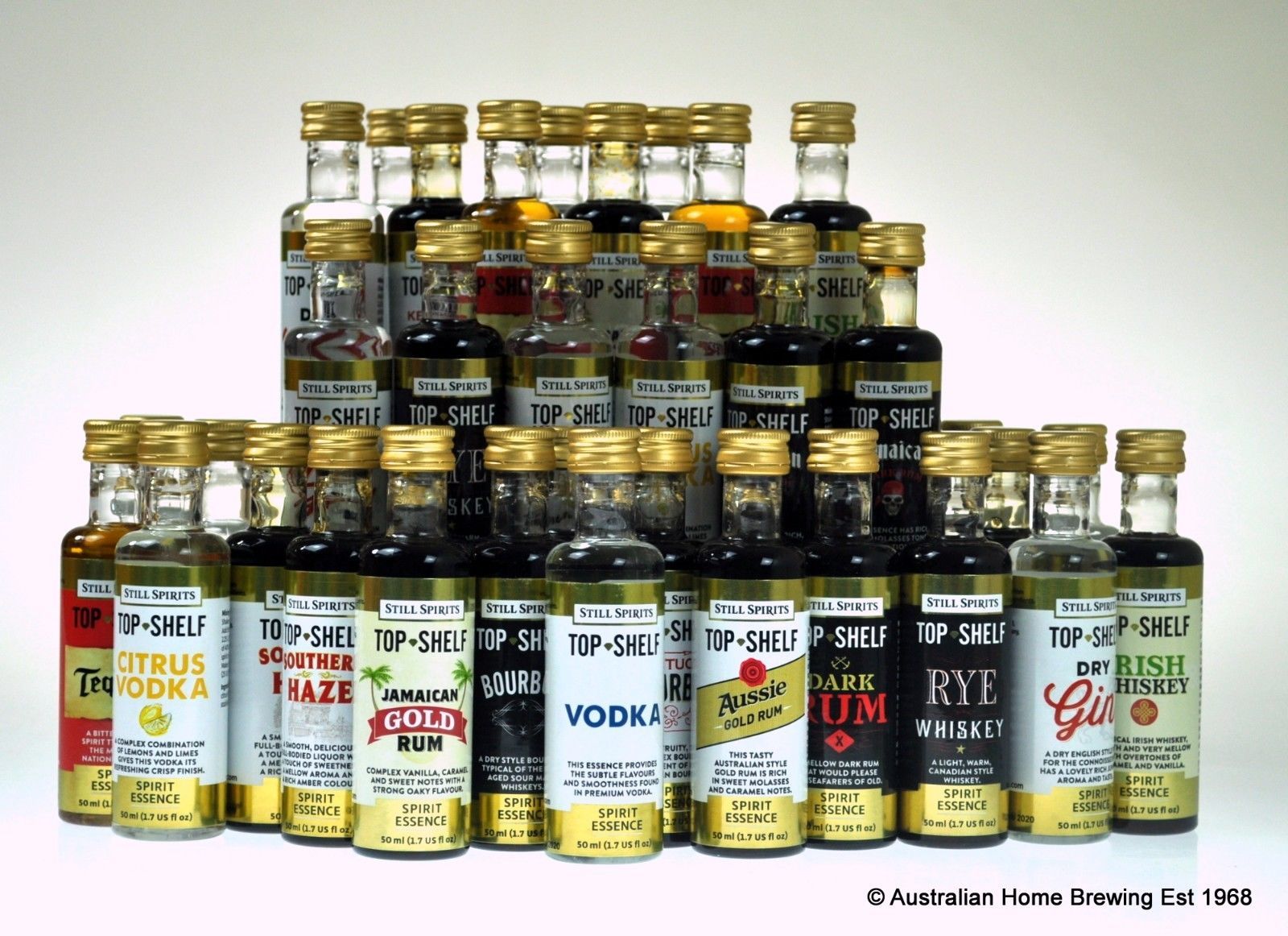 Still Spirits Top Shelf Essences Any Mix - 24 Pack