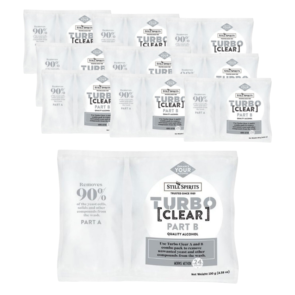 Still Spirits Turbo Clear — turbo yeast for home distilling