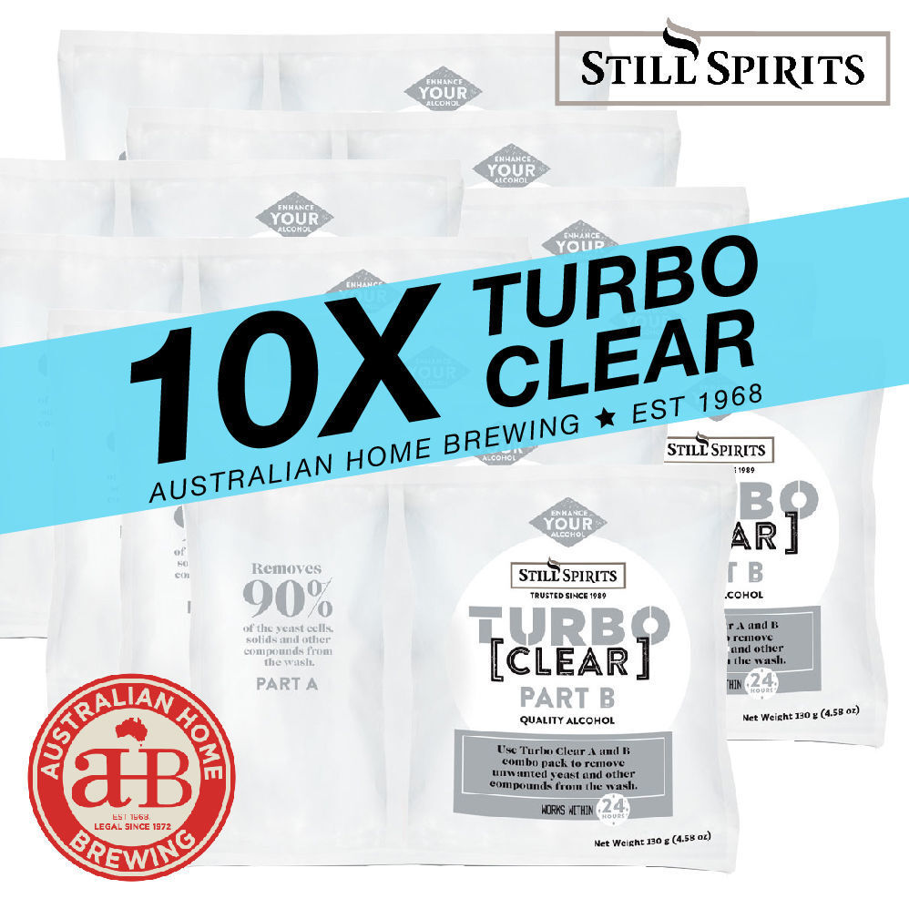 Still Spirits Turbo Clear - 10 Pack