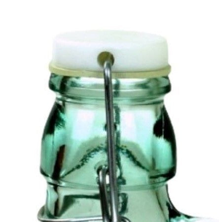 Glass Bottle Demijohn 5lt with Handle & Clip Top Lid