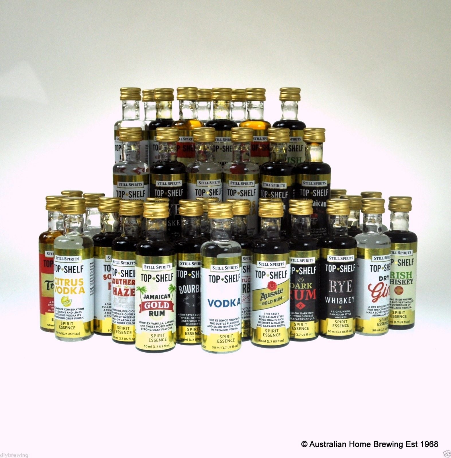 Still Spirits Top Shelf Essences Any Mix - 36 Pack