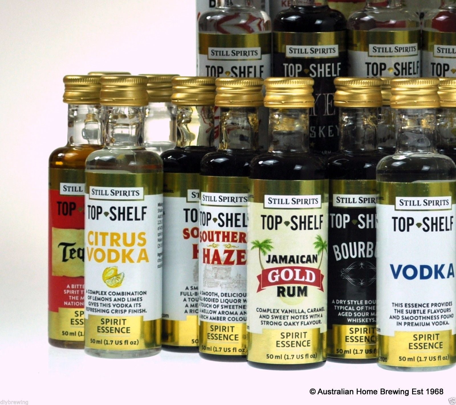 Still Spirits Top Shelf Essences Any Mix - 36 Pack