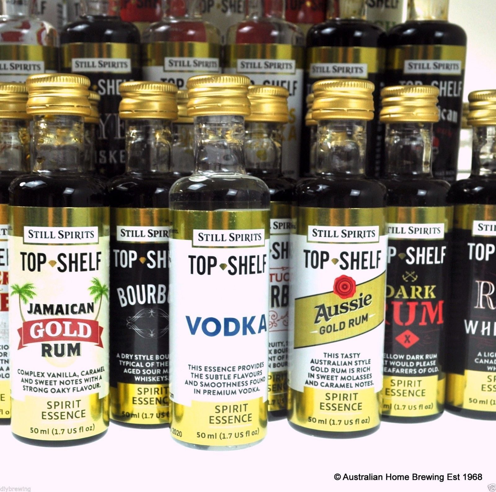 Still Spirits Top Shelf Essences Any Mix - 36 Pack