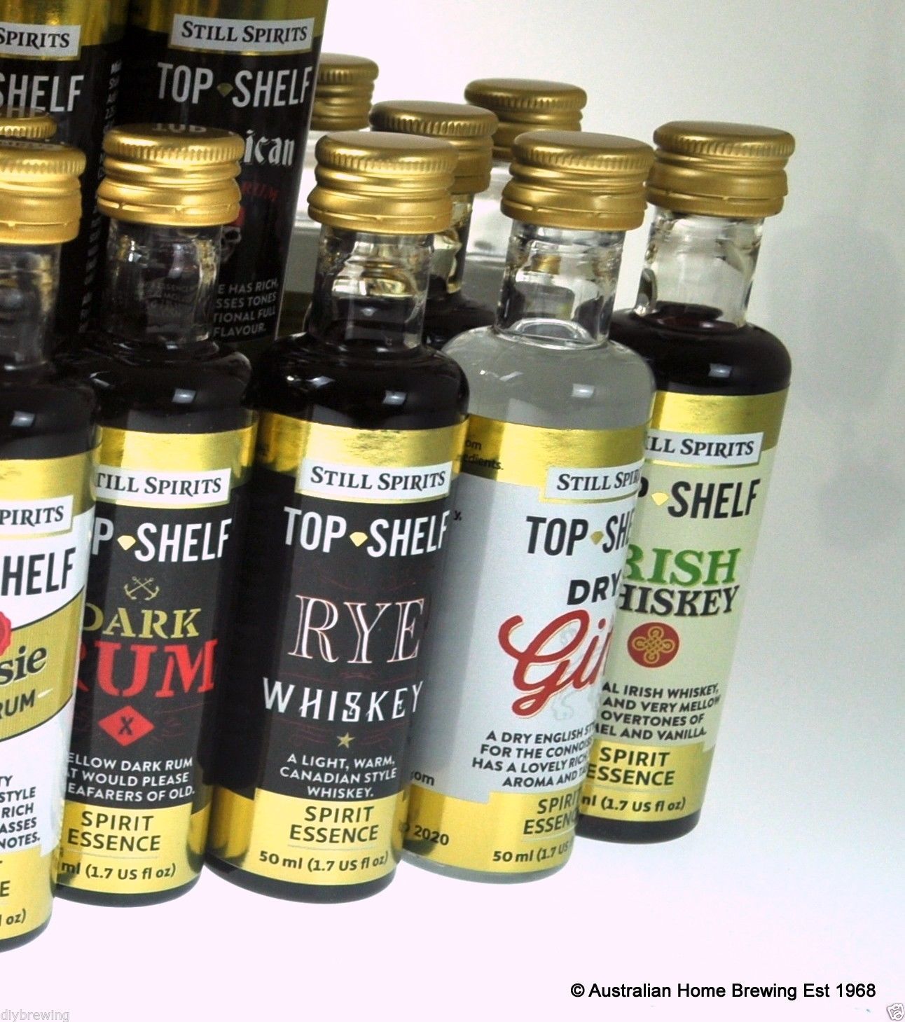 Still Spirits Top Shelf Essences Any Mix - 36 Pack