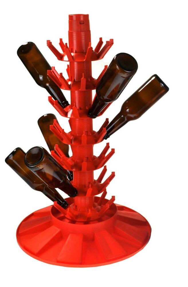 Tree Rinser Combo Pack - Bottle Draining Tree & Bottle Rinser