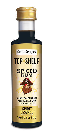 36 Pack Still Spirits Top Shelf Spiced Rum Essence home brew spirit making  rum