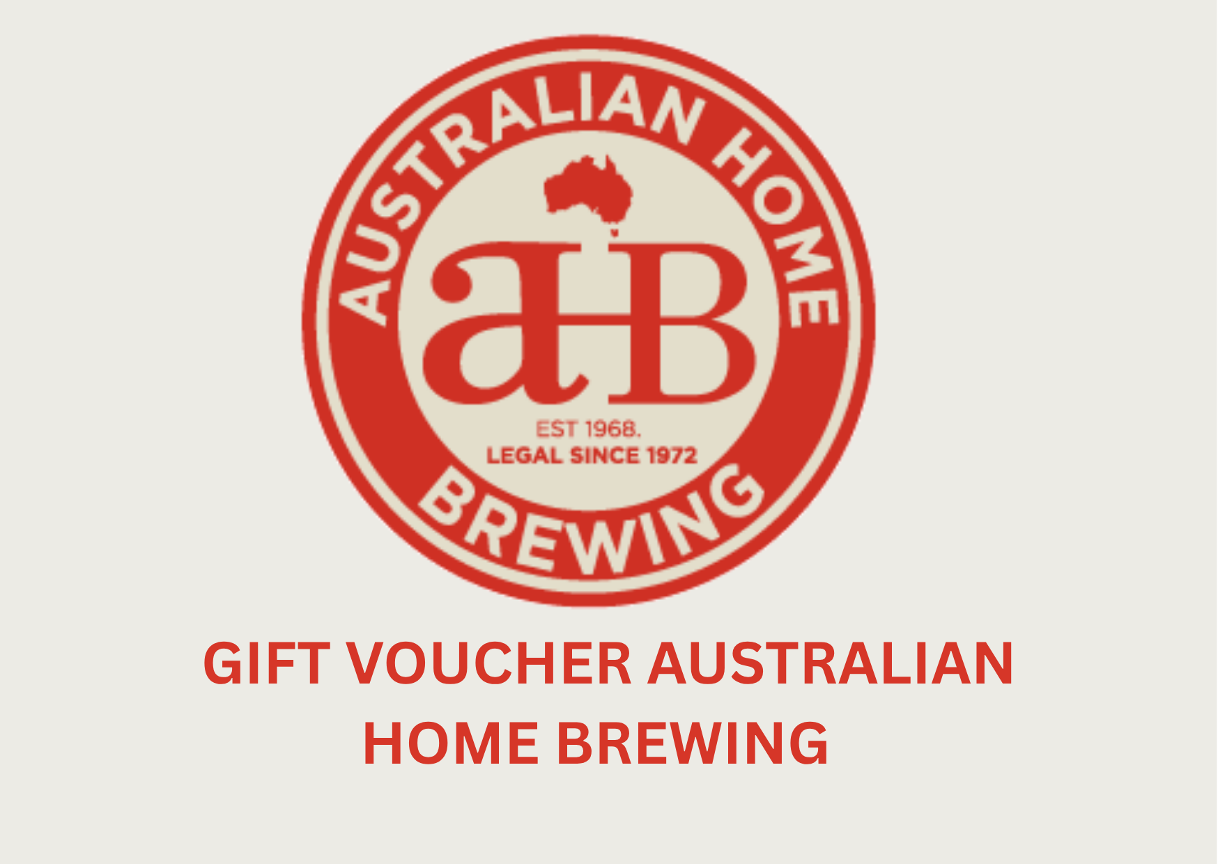 AHB Gift Card