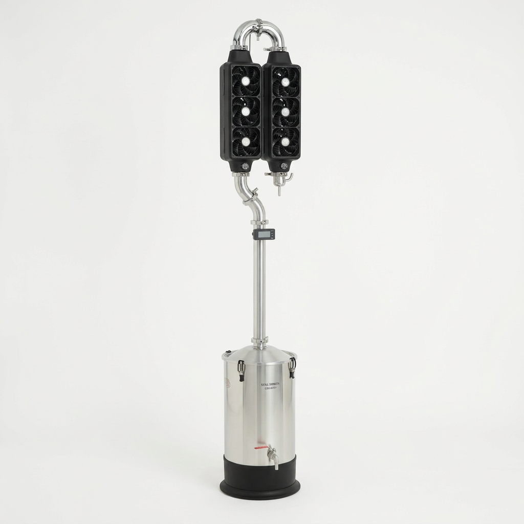 Still Spirits Vortex Reflux Still + 25L Boiler - Air Cooled, No Cooling Water