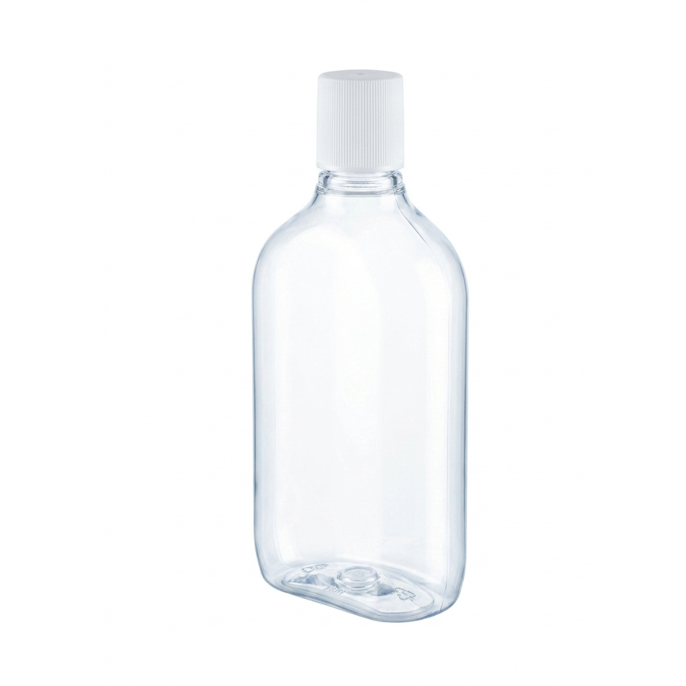 Spirit Bottle 500ml - PET Plastic