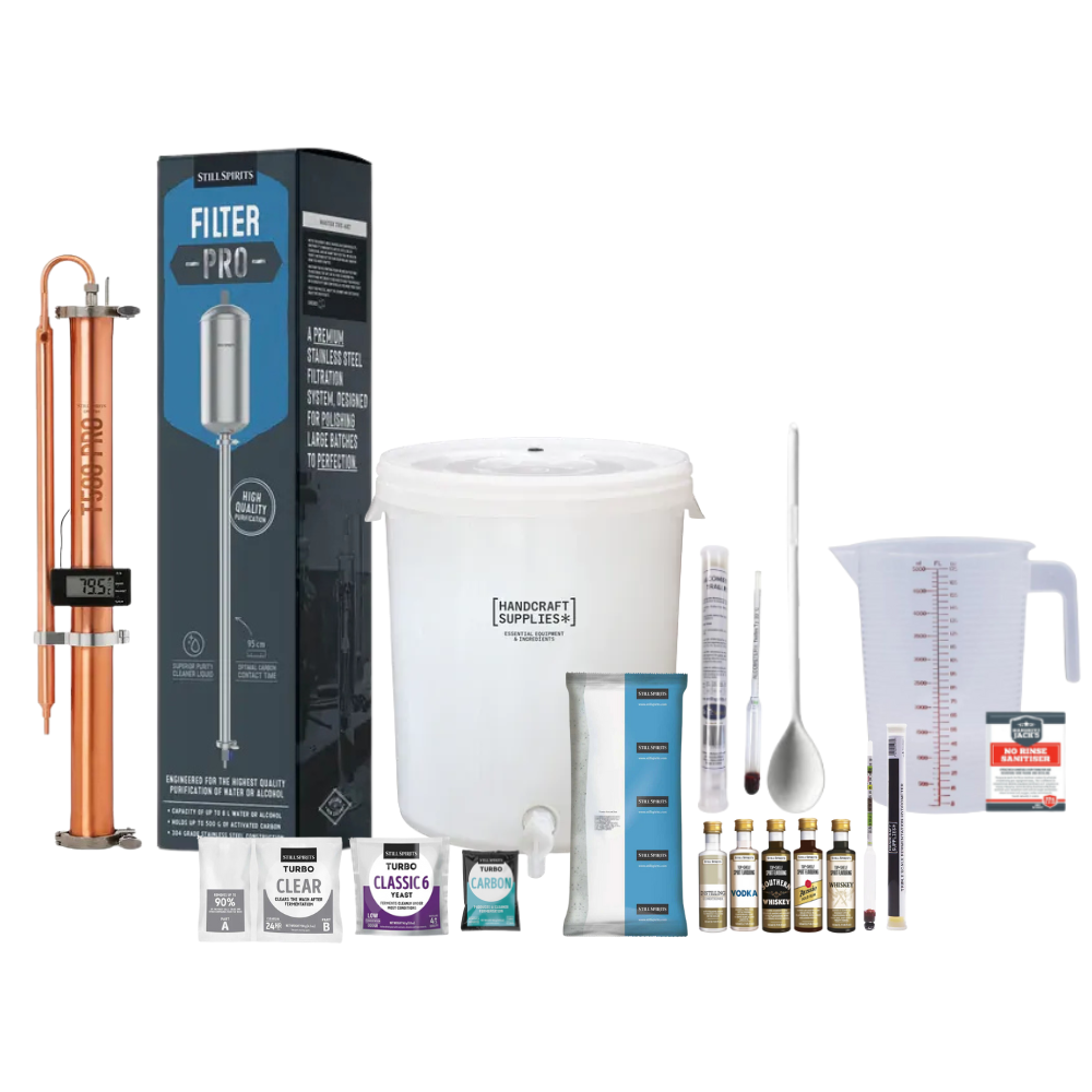 Turbo 500 Copper Pro Kit - T500 & Filter Pro