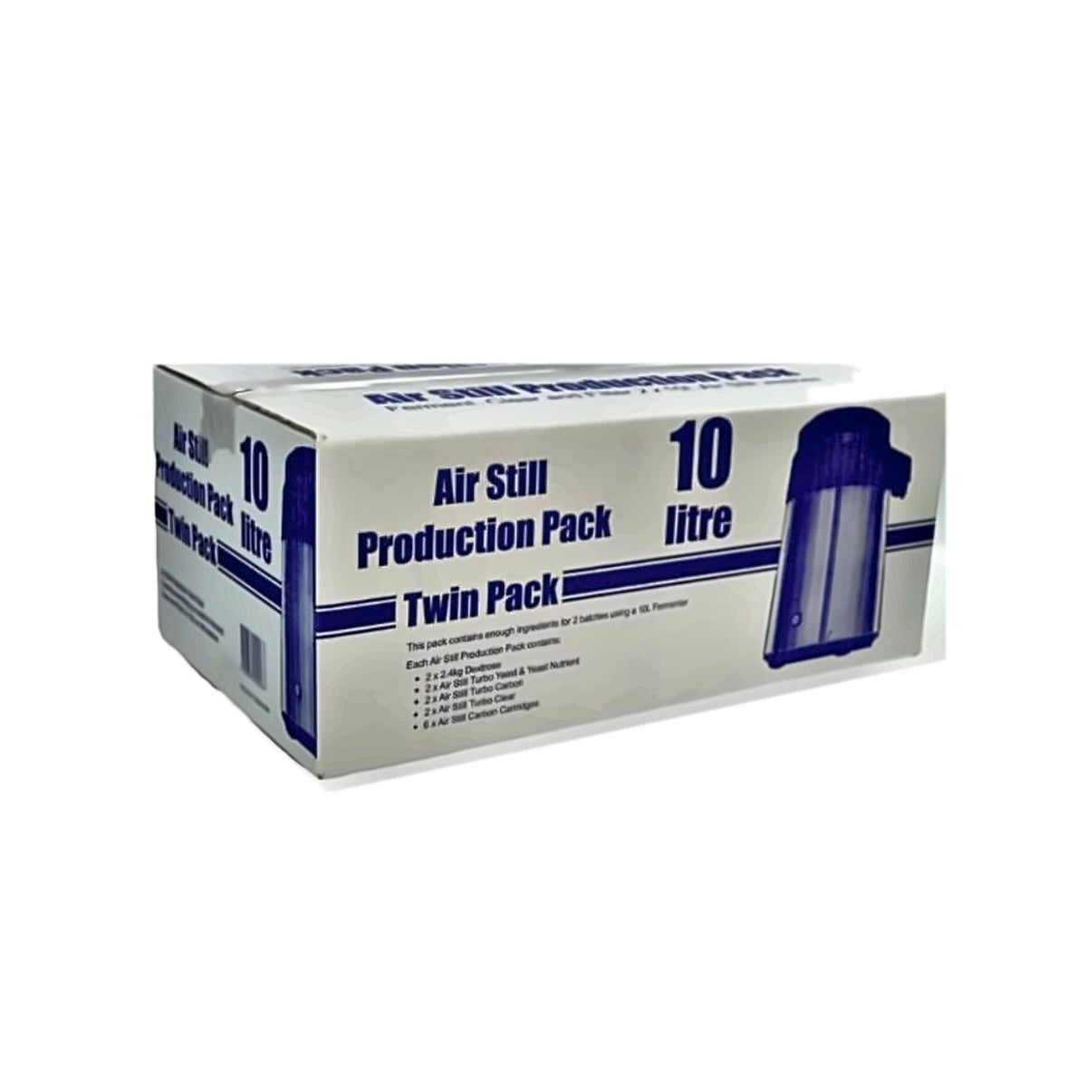 Production pack Air Still TWIN pack 2x 2.5kg Dextrose