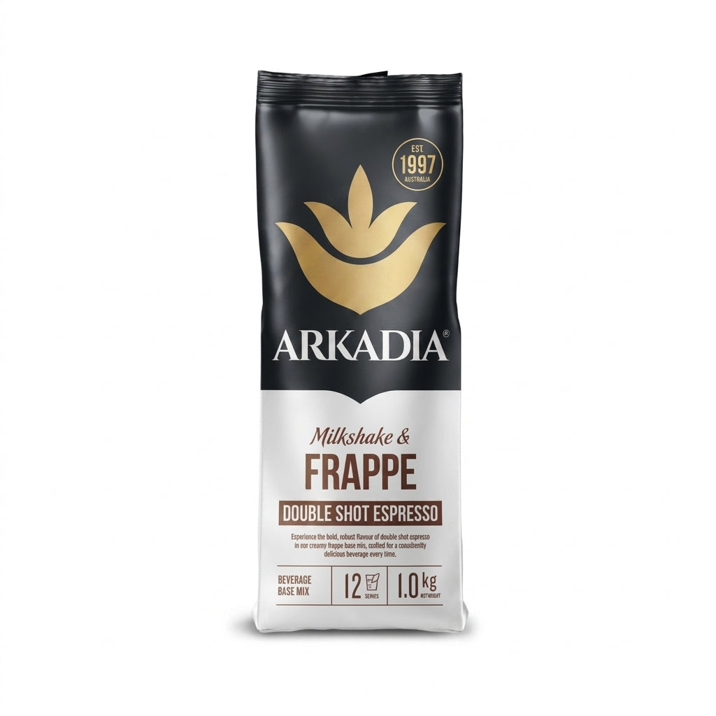 Arkadia Frappe Double Shot Espresso - Coffee 1kg