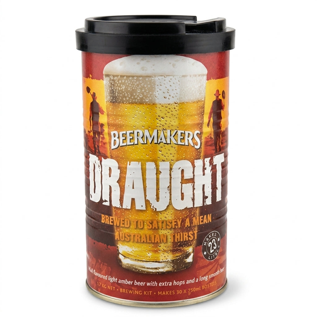 Beermakers Australian Draught 1.7kg