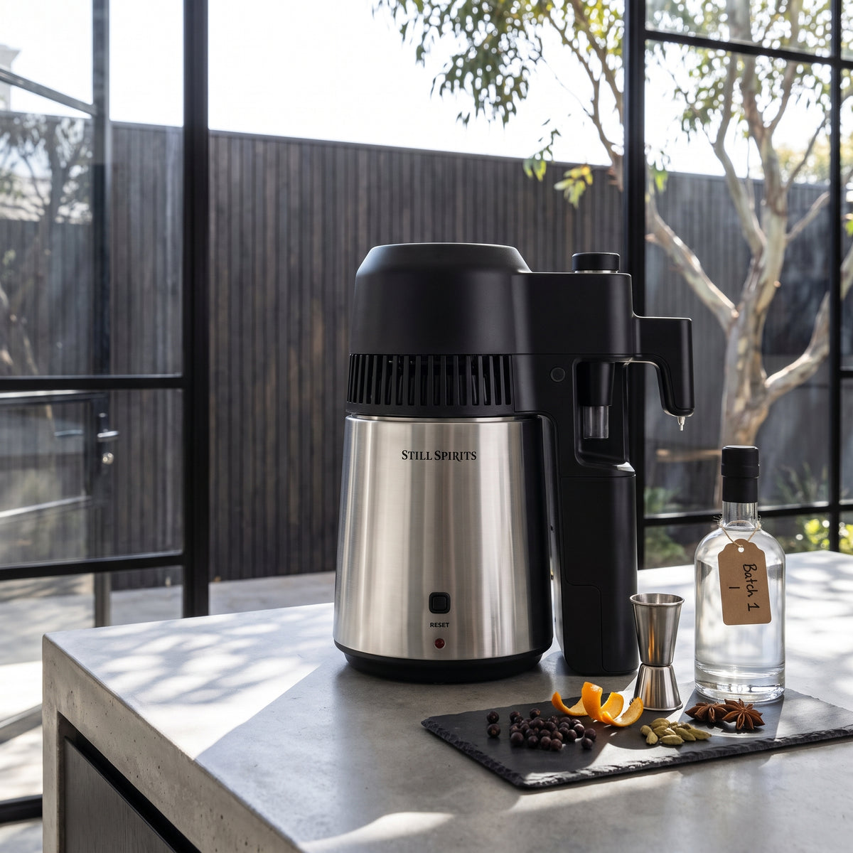Your complete home distillery
