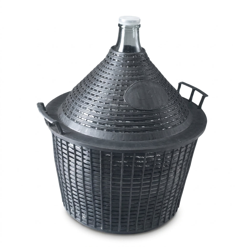 Demijohn 15L glass