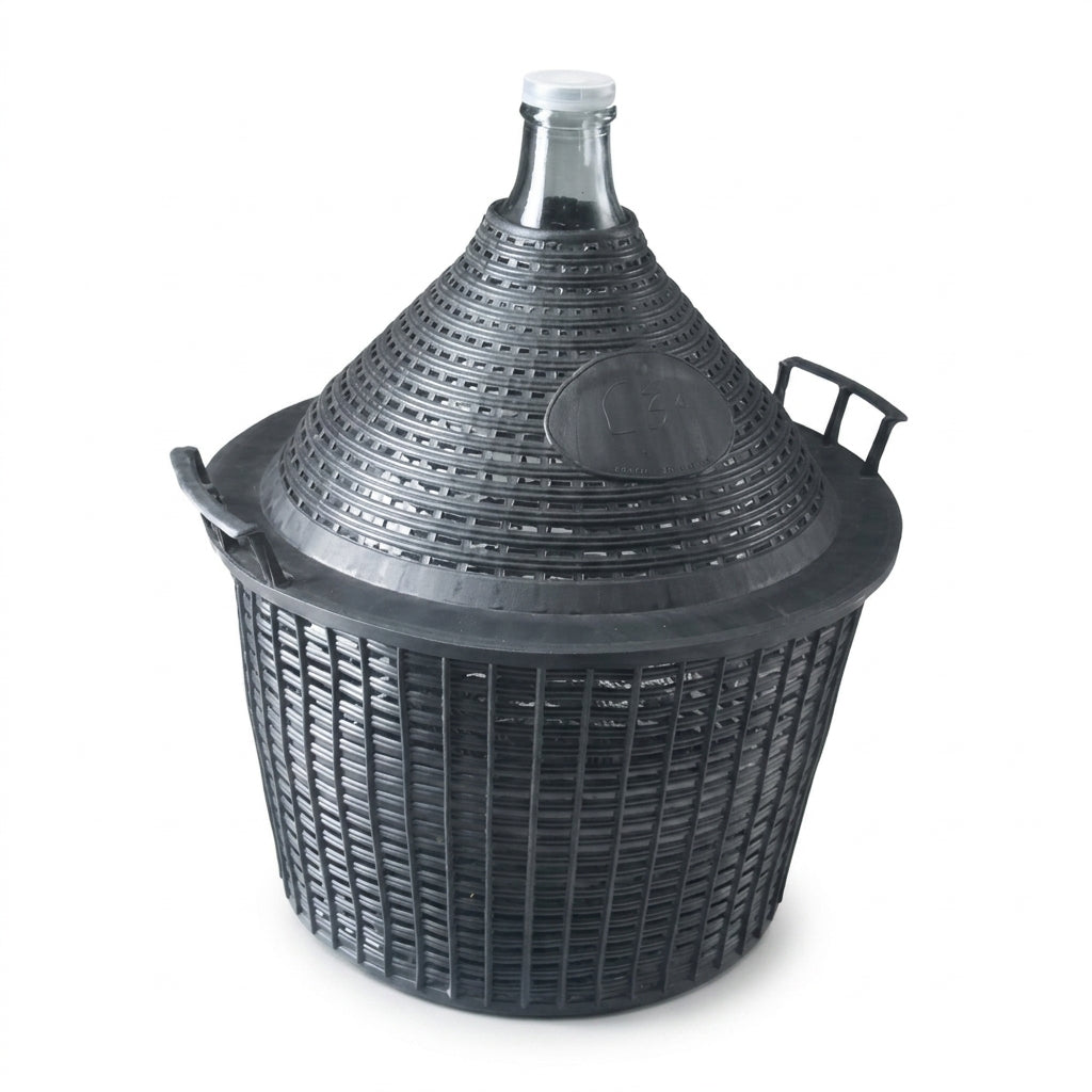 Demijohn 34L glass