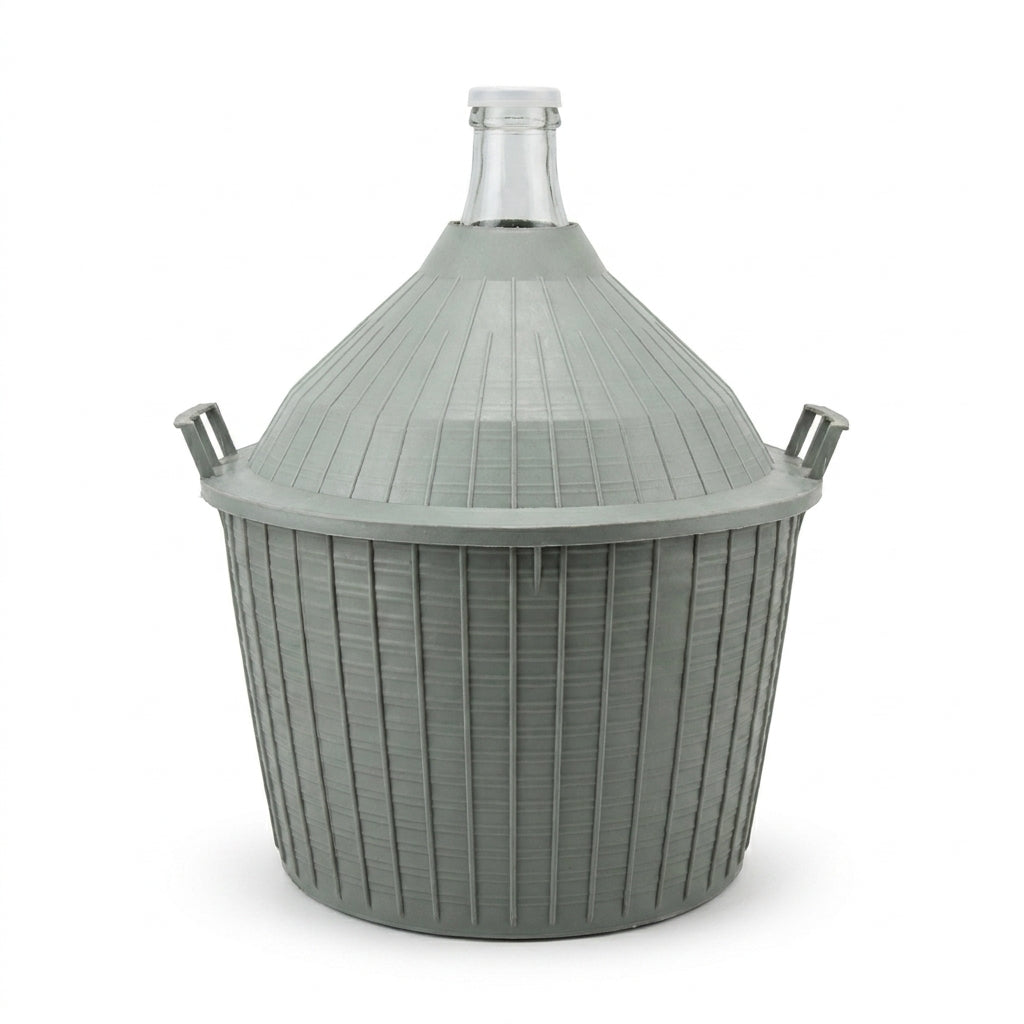 Demijohn 54L glass