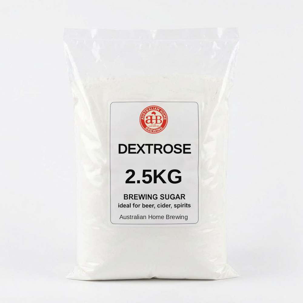 Dextrose Brewing Sugar (Glucose) 1kg to 25kg
