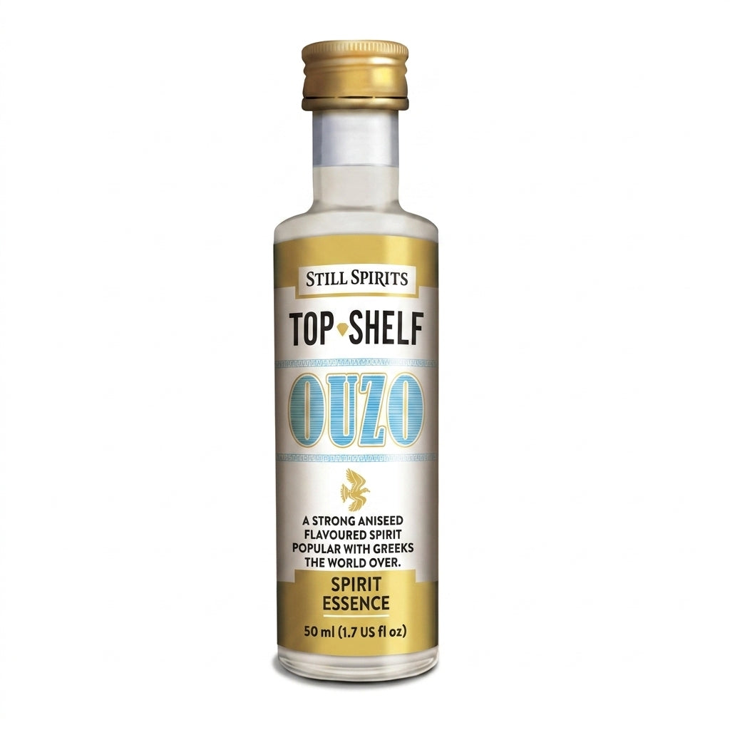 Still Spirits Top Shelf Ouzo