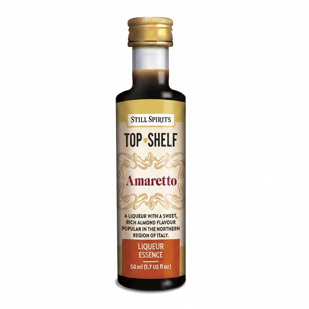 Top Shelf Amaretto (C) Liqueur