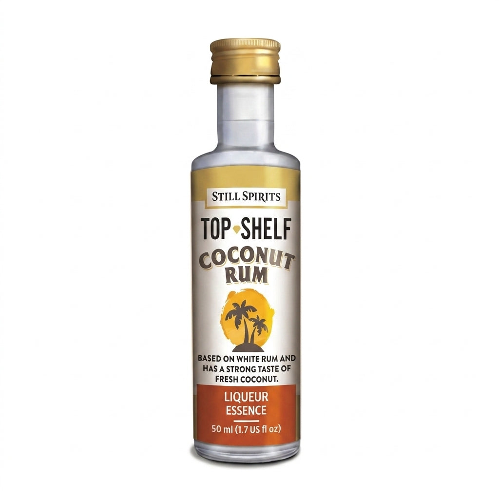 Top Shelf Coconut Rum (B) Liqueur