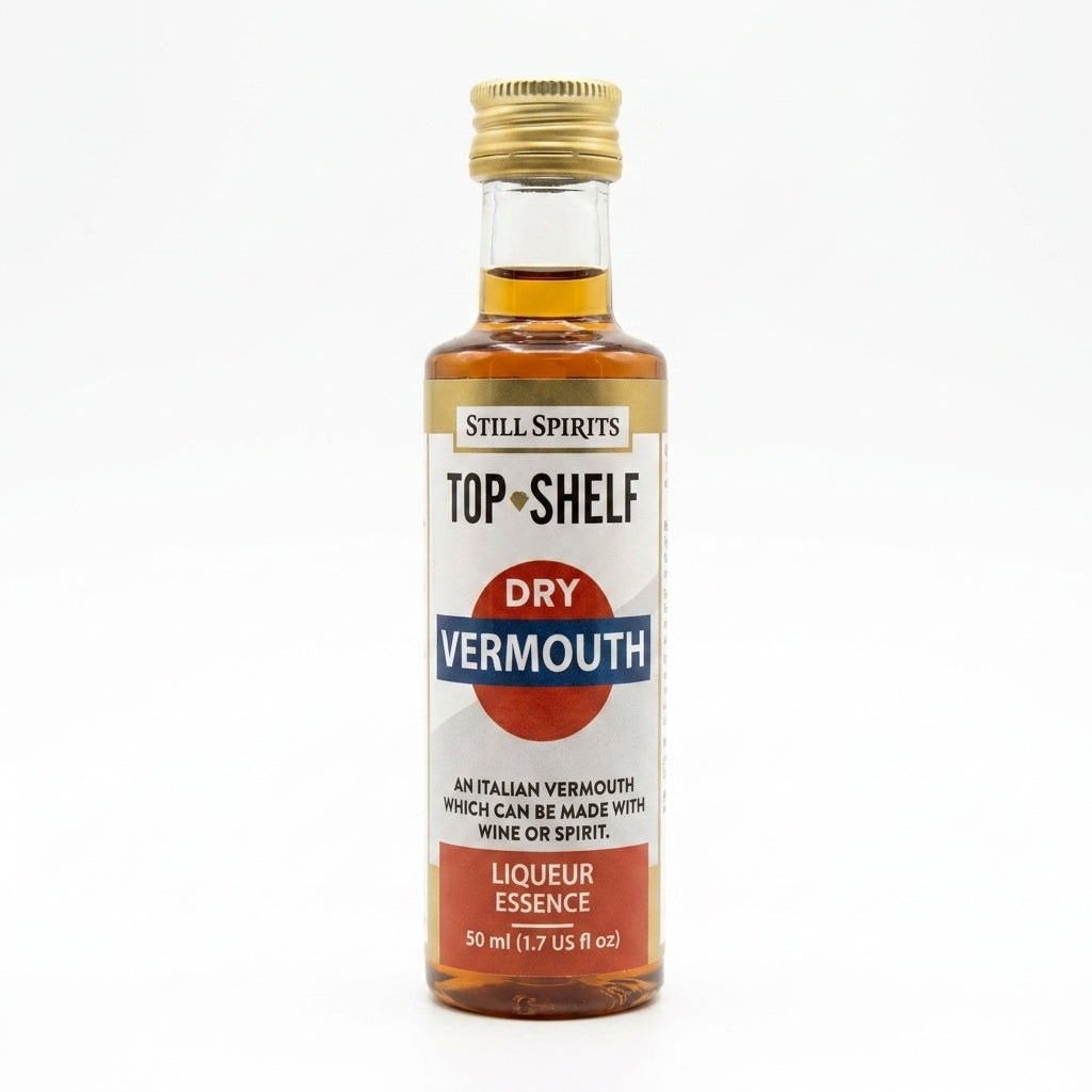 Top Shelf Dry Vermouth Liqueur