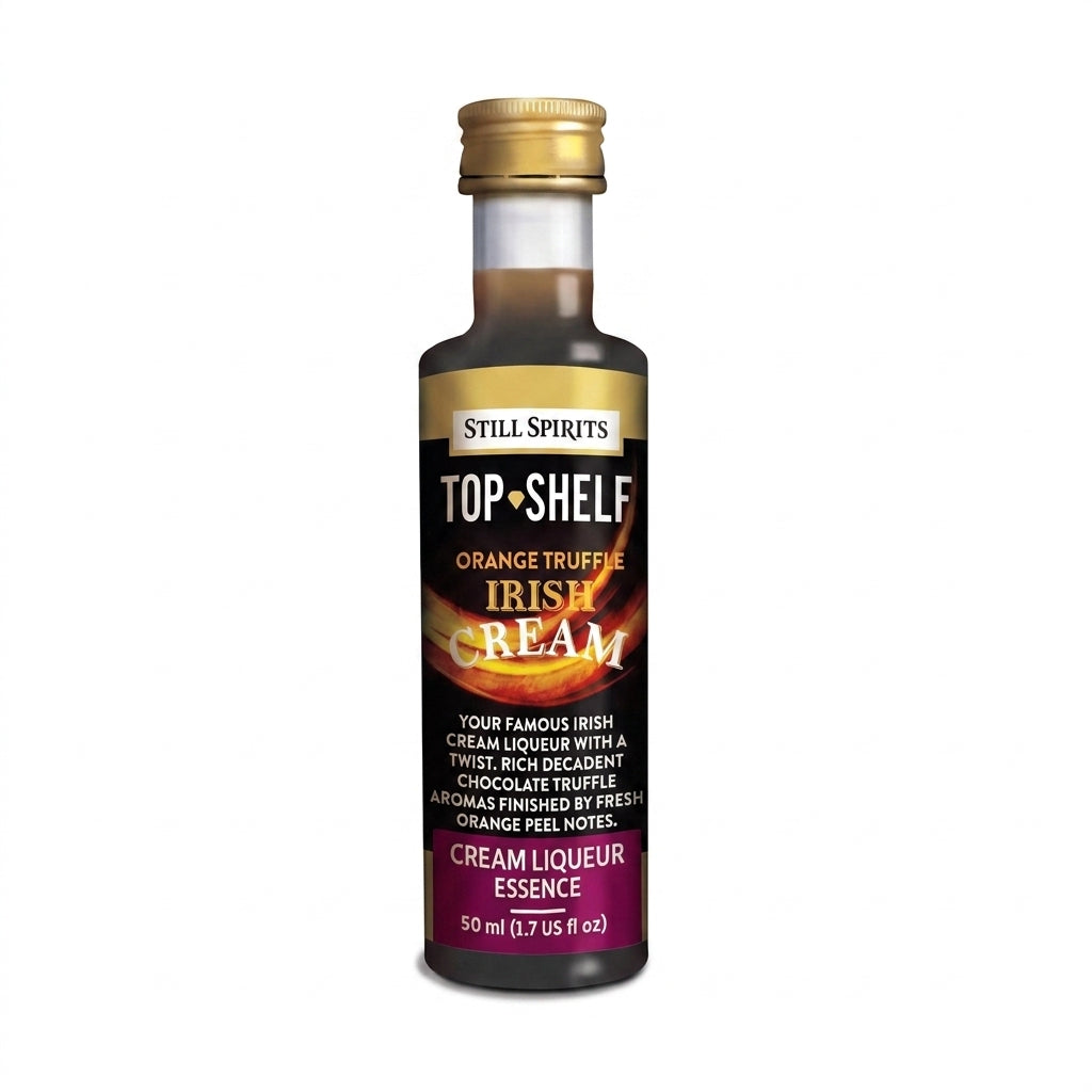 Top Shelf Orange Truffle Irish Cream Liqueur