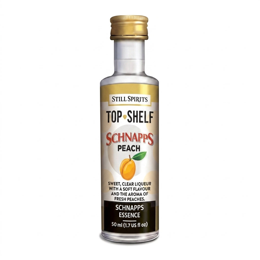 Top Shelf Peach Schnapps