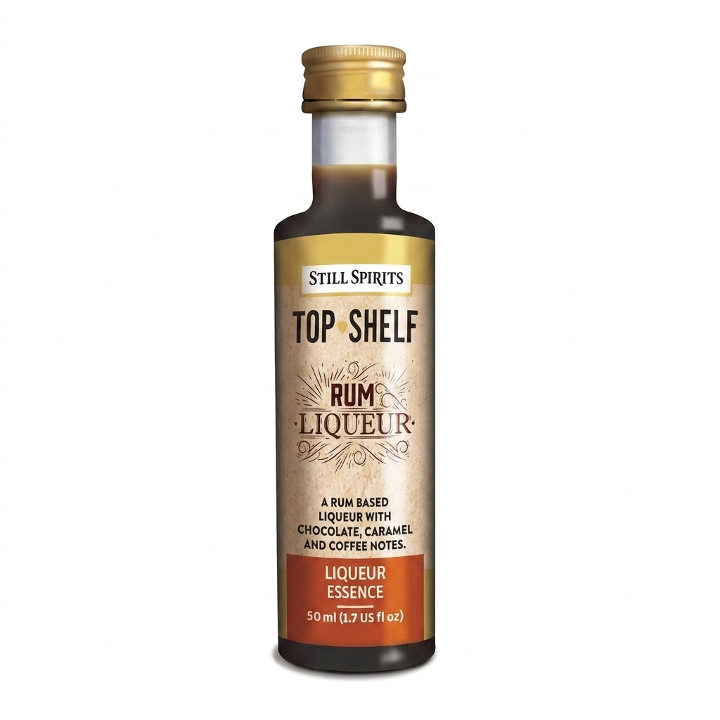Top Shelf Rum Liqueur (C)