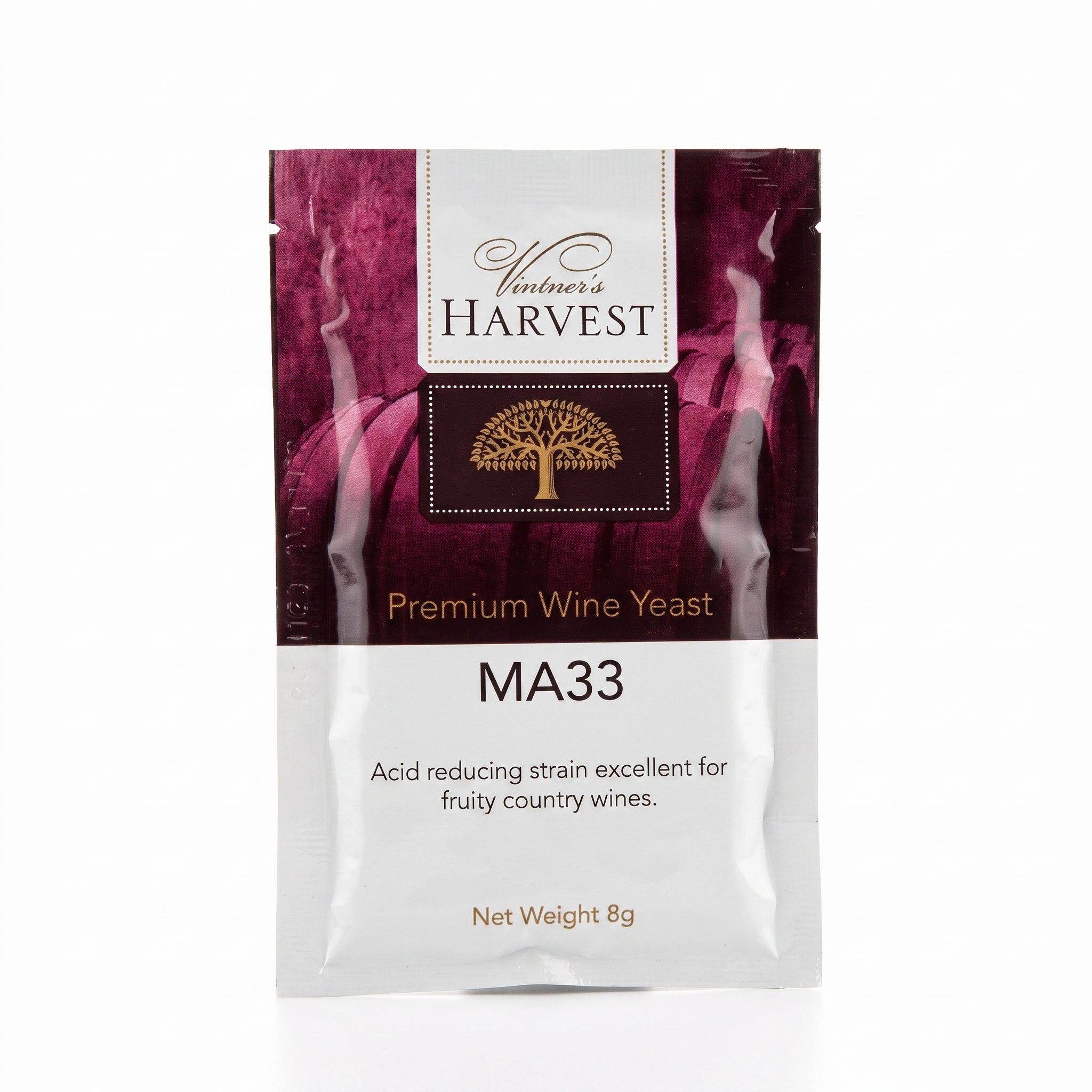 Wine Yeast - Mangrove Jack's MA33 White/Blush